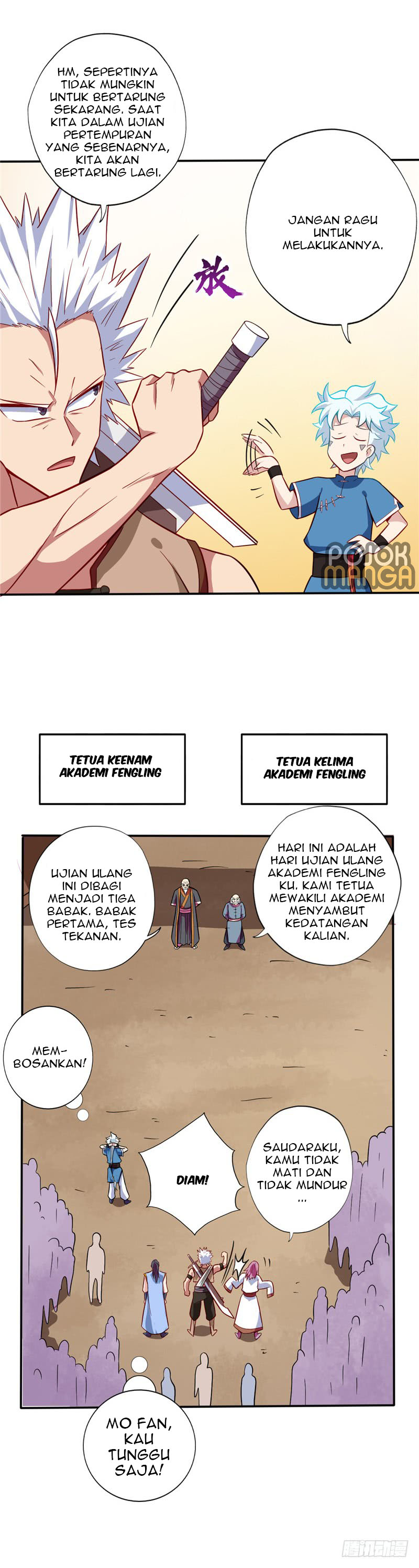 Supreme Godly System Chapter 48 Gambar 12